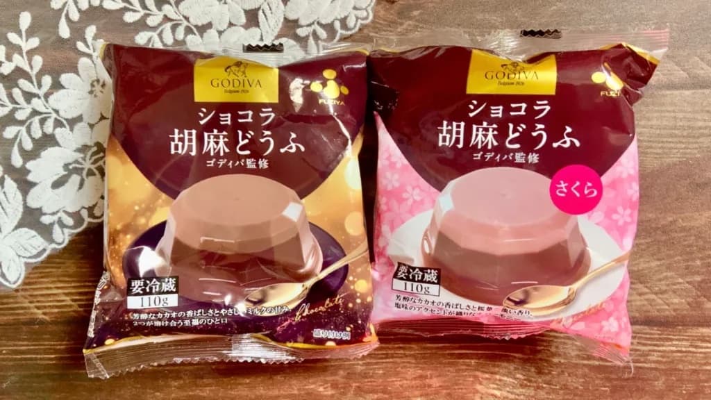 Godiva Now Makes Chocolate Sesame Tofu in Japan — and Cherry Blossom Flavored Sakura Tofu Too