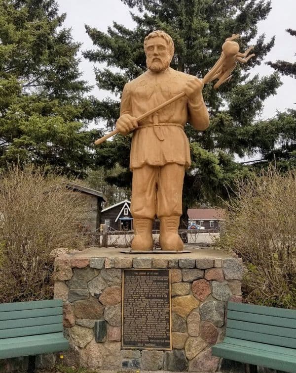 Minnesota Celebrates Saint Urho's Day -- a Fake Finnish Saint Invented in 1956 to Upstage St. Patrick