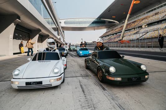 Mini Adult-Sized Sports Cars Are Taking the World by Storm — Full Speed, Full Drift, 2 Meters Long