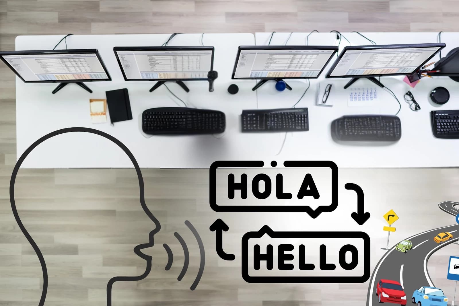 Press 2 for Spanish, Get English With a Spanish Accent: Washington State DMV AI Says "Tres Minutes"